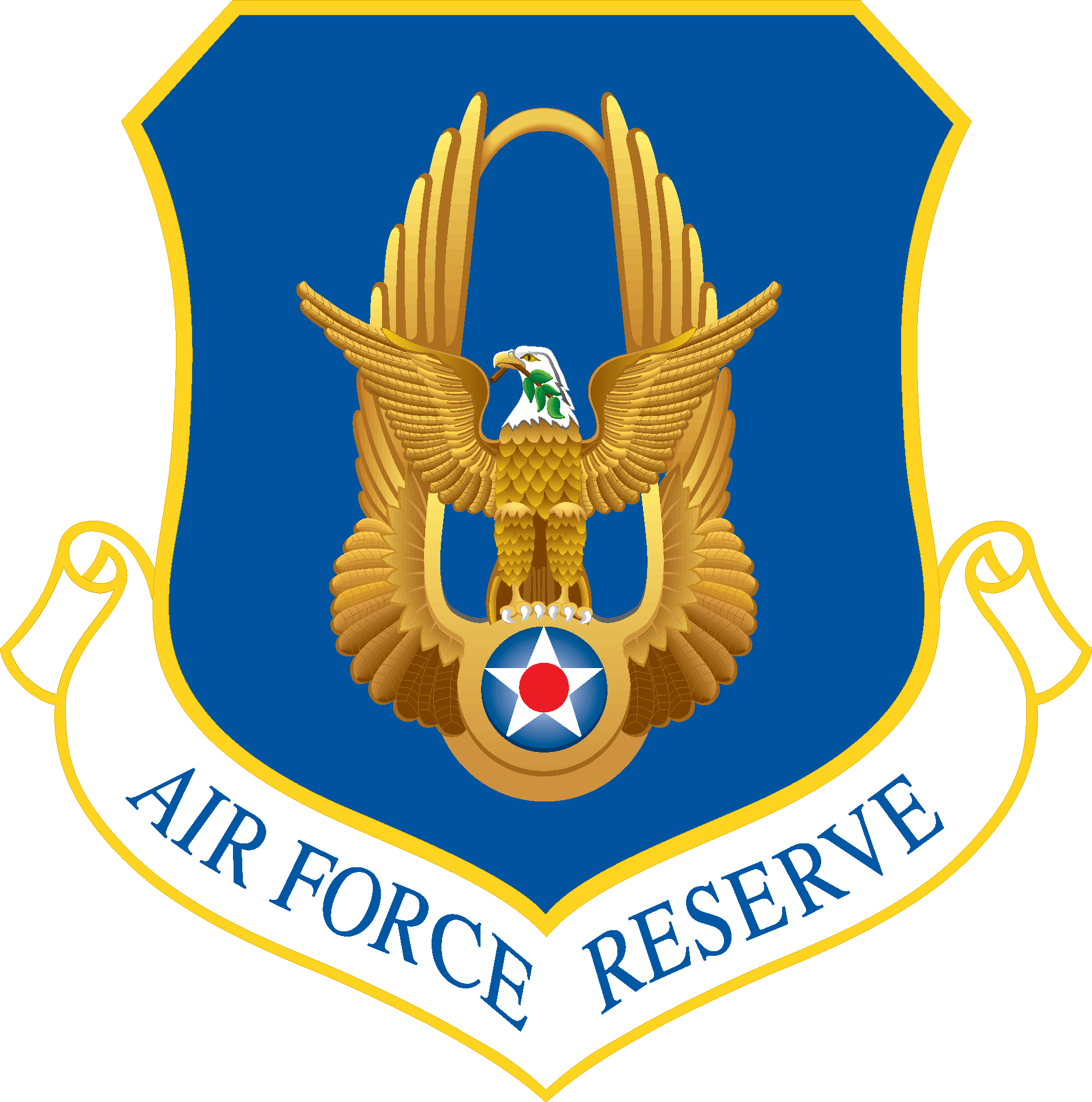 Air Force Reserve Logo Vector Logo